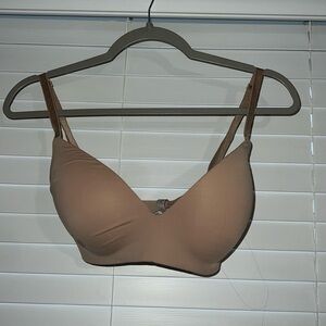Victorias Secret Lightly Lined Wireless nude 32ddd